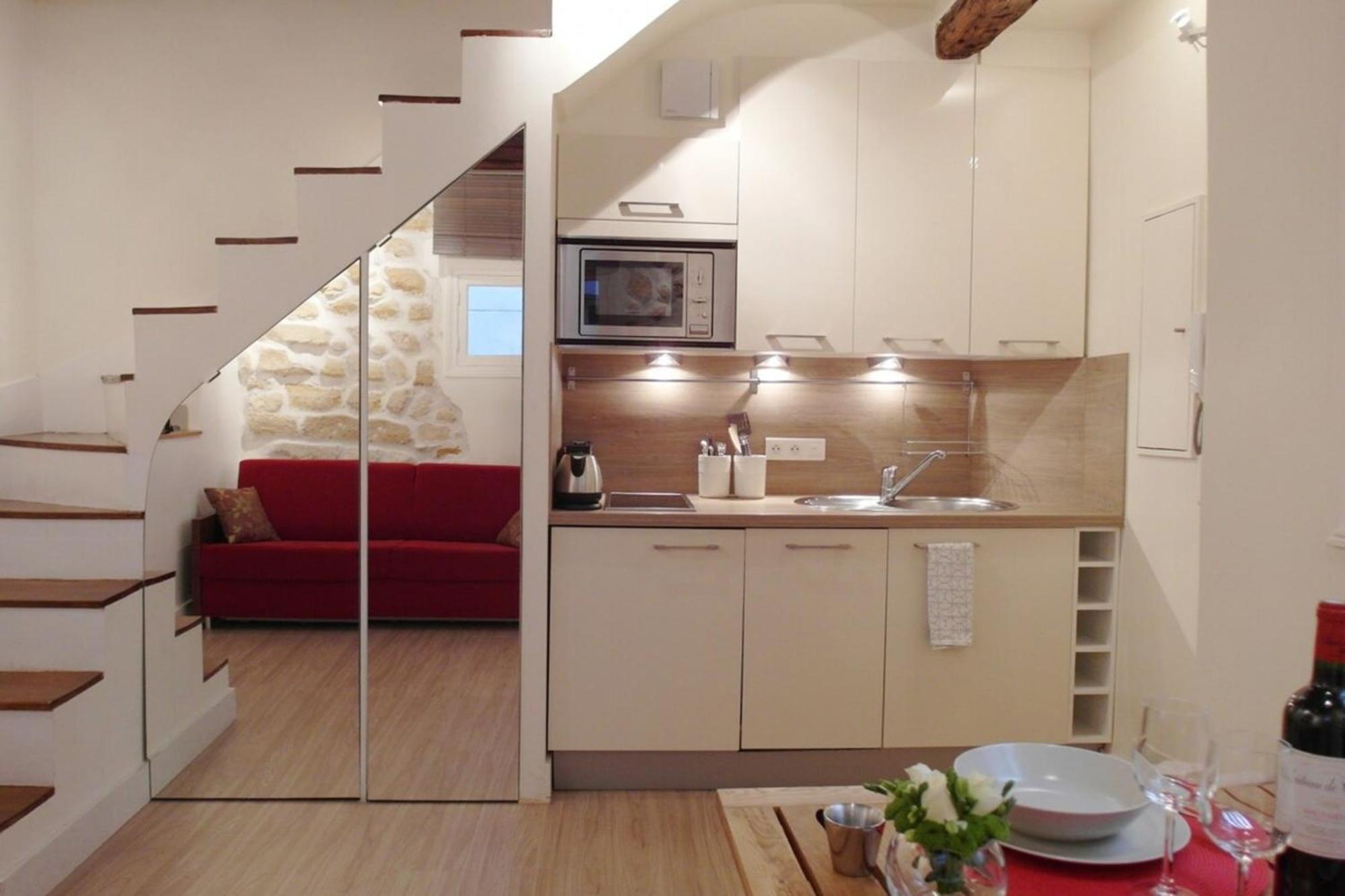 Louvre Parisian Duplex Διαμέρισμα Εξωτερικό φωτογραφία