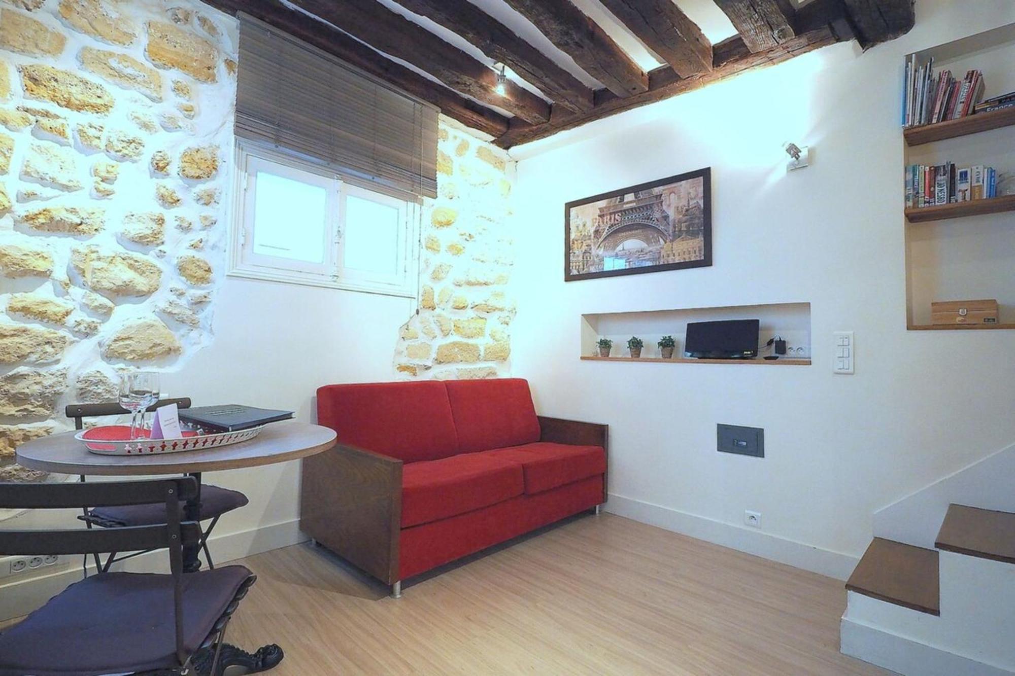 Louvre Parisian Duplex Διαμέρισμα Εξωτερικό φωτογραφία