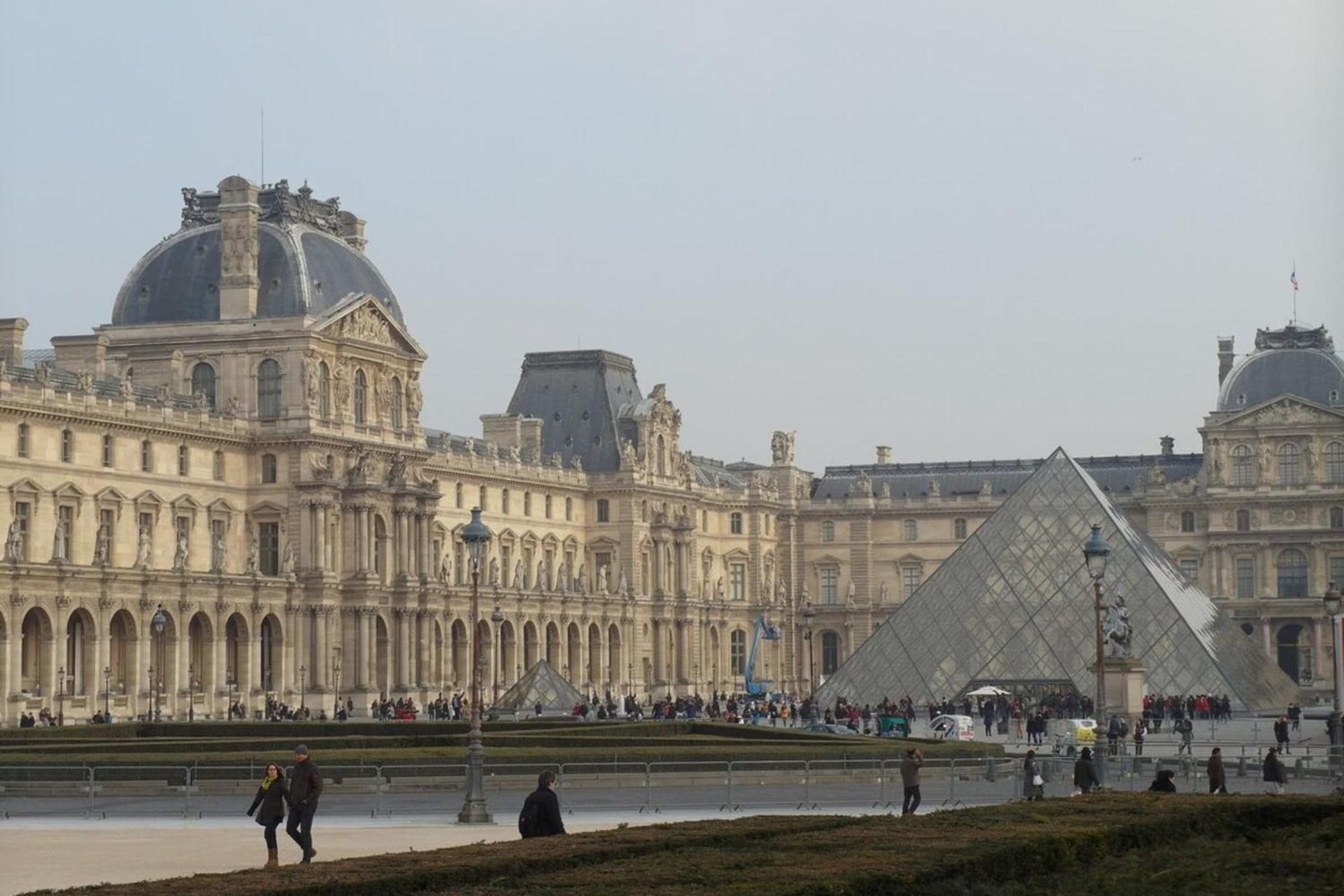 Louvre Parisian Duplex Διαμέρισμα Εξωτερικό φωτογραφία