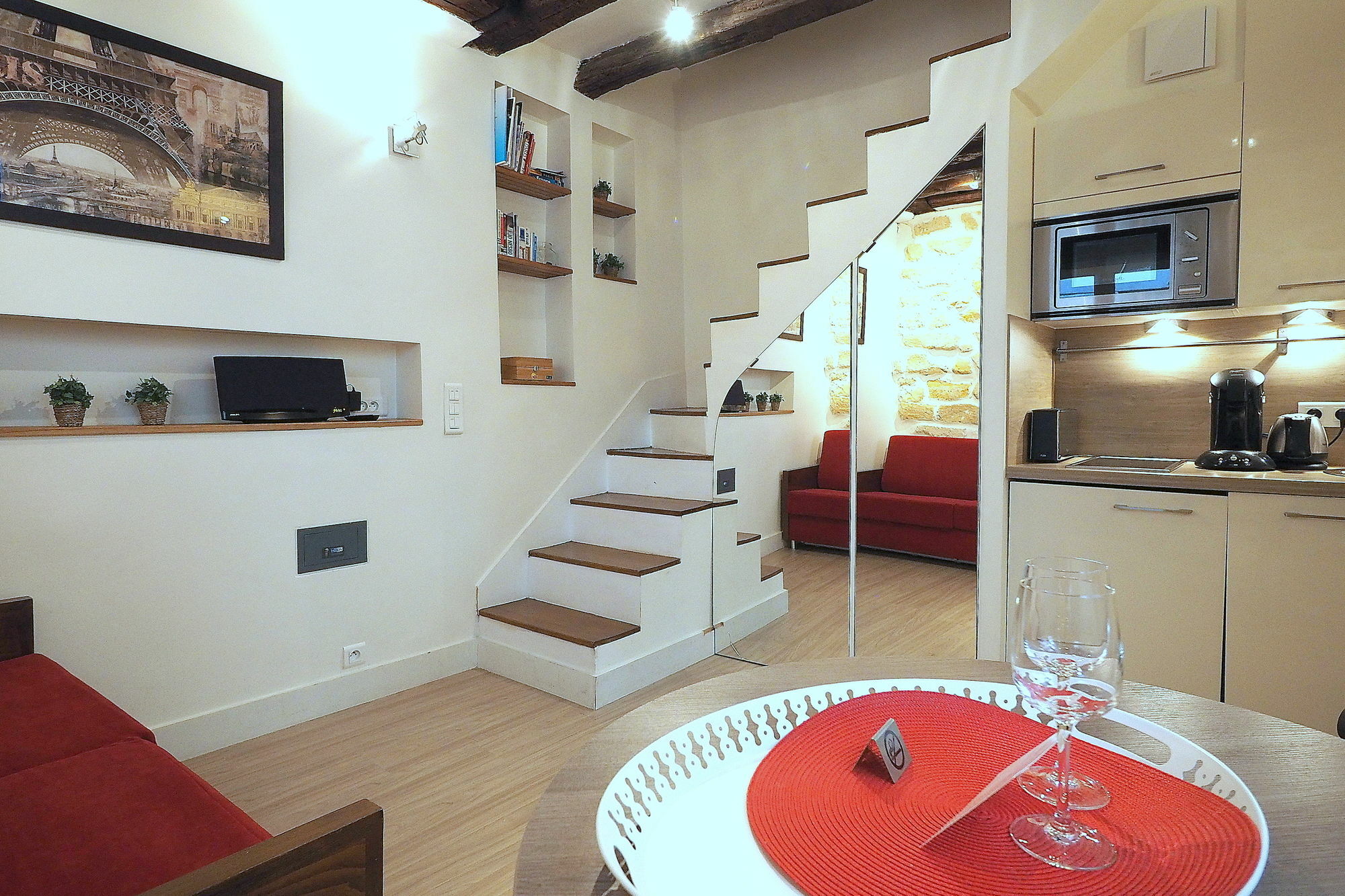 Louvre Parisian Duplex Διαμέρισμα Εξωτερικό φωτογραφία